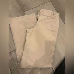 LOFT Tan Marisa Women's Pants